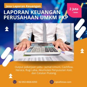 Laporan Keuangan Perusahaan UMKM PKP