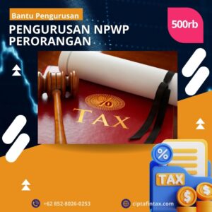 Jasa buat NPWP Perorangan